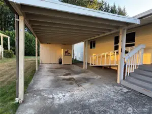 ample parking