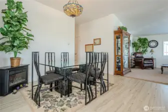 Formal dining area!