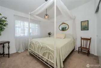 Third bedroom .