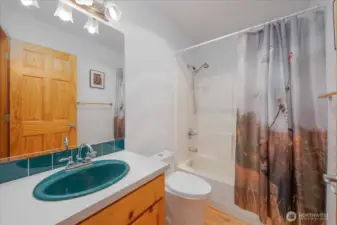 2nd full bathroom