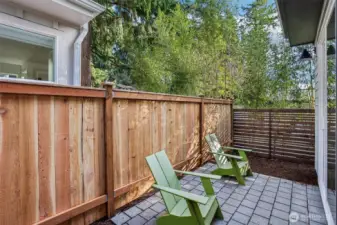 Patio off the Living Room