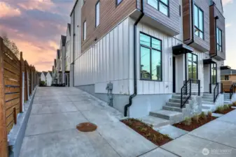 Welcome to Elm—a striking row of modern townhomes in the heart of Greenwood. This boutique community pairs elevated design with everyday convenience.