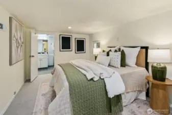 Bedroom #4 of 4. Located on the lower level. Bedroom may be non-conforming.