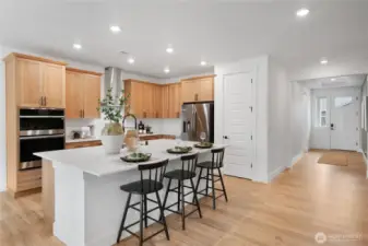 For demonstration purposes only - features may vary