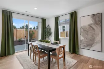 For demonstration purposes only - features may vary