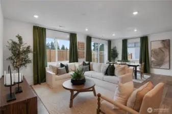 For demonstration purposes only - features may vary