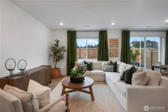 For demonstration purposes only - features may vary