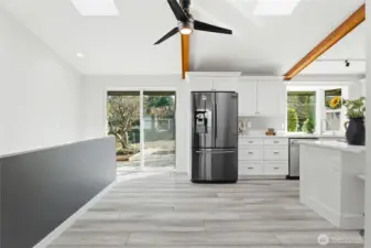 Second dining room if desired!