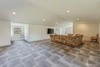 Loft above the garage