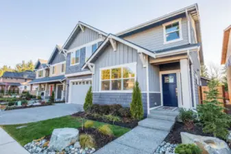 Pictures depict a previously built home similar to the home going to be built on this lot. Floor plans, Elevations, colors, upgrades & materials may be different.