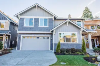 Pictures depict a previously built home similar to the home going to be built on this lot. Floor plans, Elevations, colors, upgrades & materials may be different.