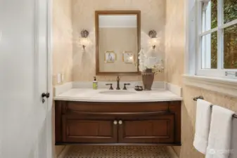 Beautifully appointed bathrooms throughout the home.