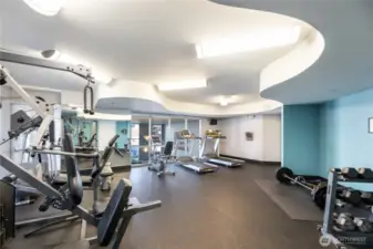 Fitness Center.