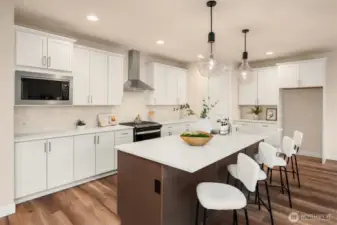 *Interior photos are of model home with the same floorplan, mirrored.