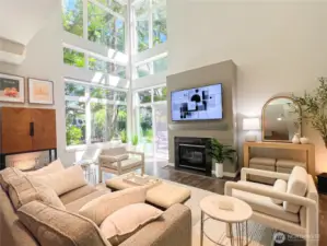 Gas Fireplace