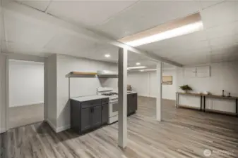 Downstairs ADU Kitchen Space
