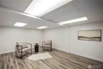 Downstairs ADU Living Room