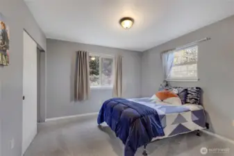 2nd bedroom Upper Level