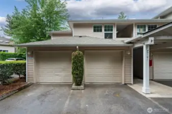 Welcome Home to your spacious 1500+ square foot end unit!