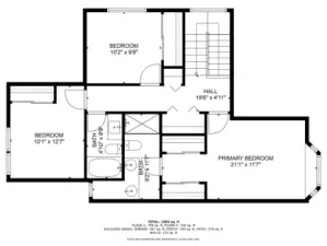 Upper Floorplan.