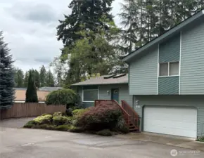 Tucked into a quiet, well-kept community, this townhouse features a double garage and a welcoming entryway you’ll love coming home to.