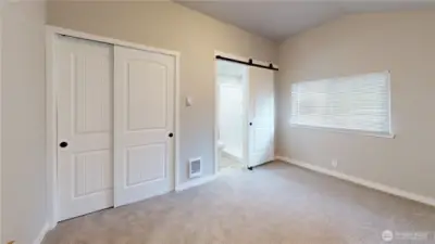 Additional view of the primary suite.