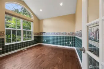 Den/Office could be 4th bedroom.