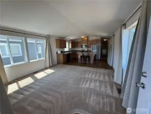 Wide Open Floor Plan.