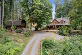 House + Cabin!