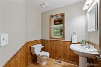 Downstairs 1/2 bath