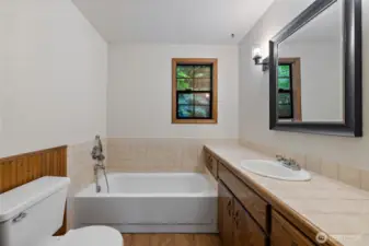 Cabin bathroom