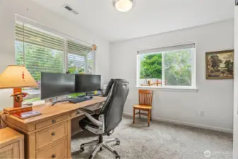 Office, family room, flex space with lots of natural light...
