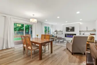 Open concept is perfect for entertaining!