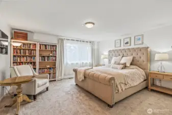 Primary suite is perfection!