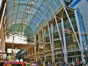 WA State Convention Center entrance is just 500 feet away.