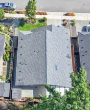 Property seen from above.