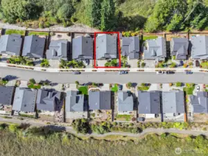 Armada Ave seen from above.