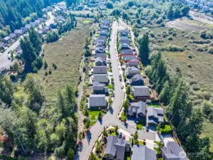 The Sterling Hills Estates Community with three parks/playgrounds and two miles of walking trails with gorgeous landscaping.