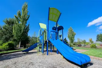 The playground at the end of Armada Ave.