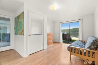Office w/half bath