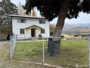 Front door with view of River