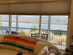 View of river from LR