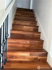 Stairs to 2nd floor