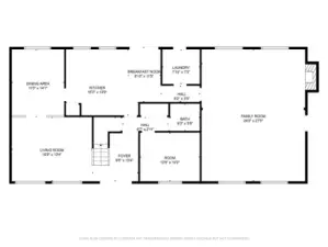 Main level of 12450 Eagle Drive