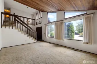 Main home living room