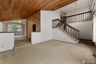 Living and dining room