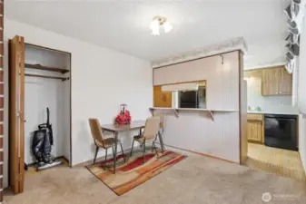 This could also be an open office area