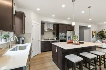 Photo rendering is representational. Actual home is under construction and finishes, elevation, and paint colors may vary. See site agent for details.