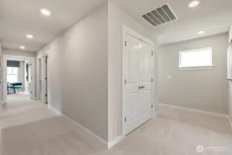 Photo rendering is representational. Actual home is under construction and finishes, elevation, and paint colors may vary. See site agent for details.