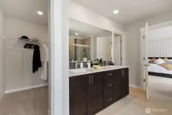 Photo rendering is representational. Actual home is under construction and finishes, elevation, and paint colors may vary. See site agent for details.